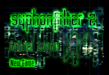 Syphon Filter 2 Title Screen